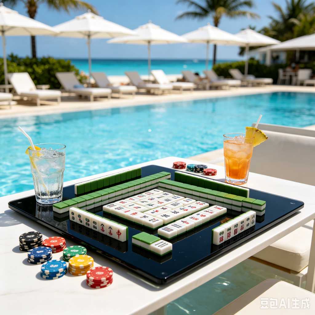 unique color mahjong tiles design