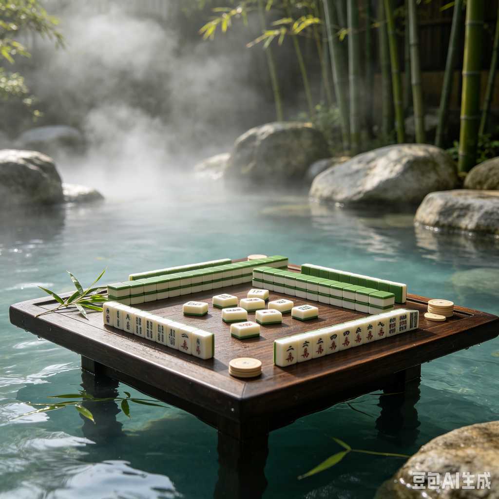 mahjong set