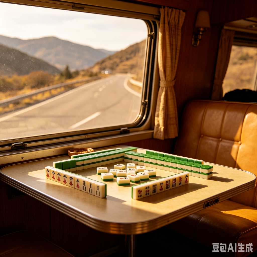 premium mahjong tile set