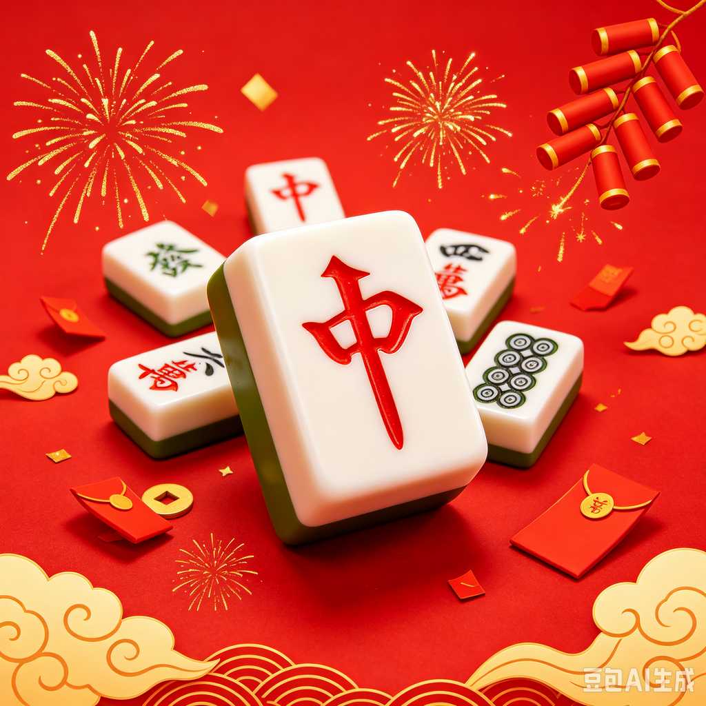 dustproof mahjong set