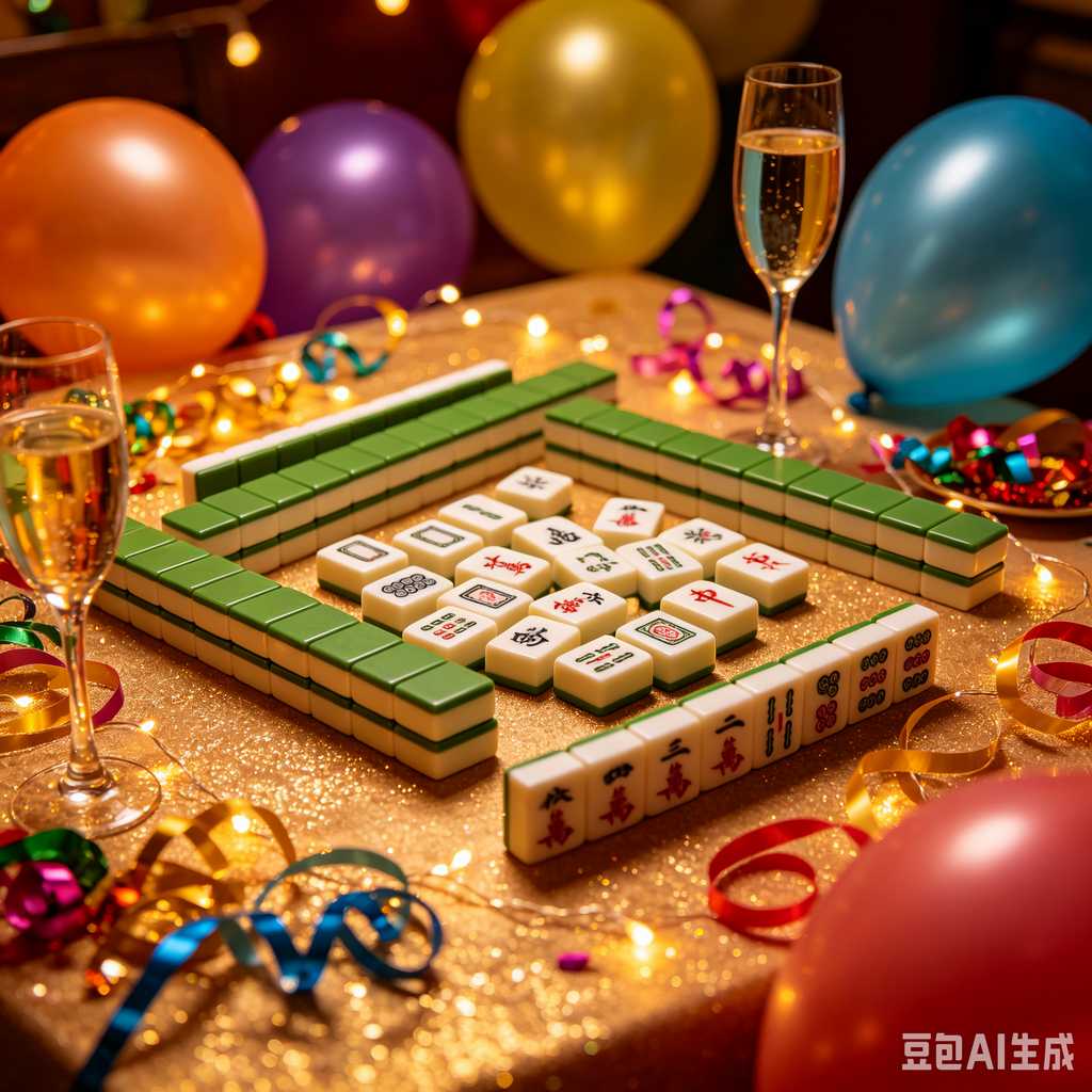 picnic mahjong set portable