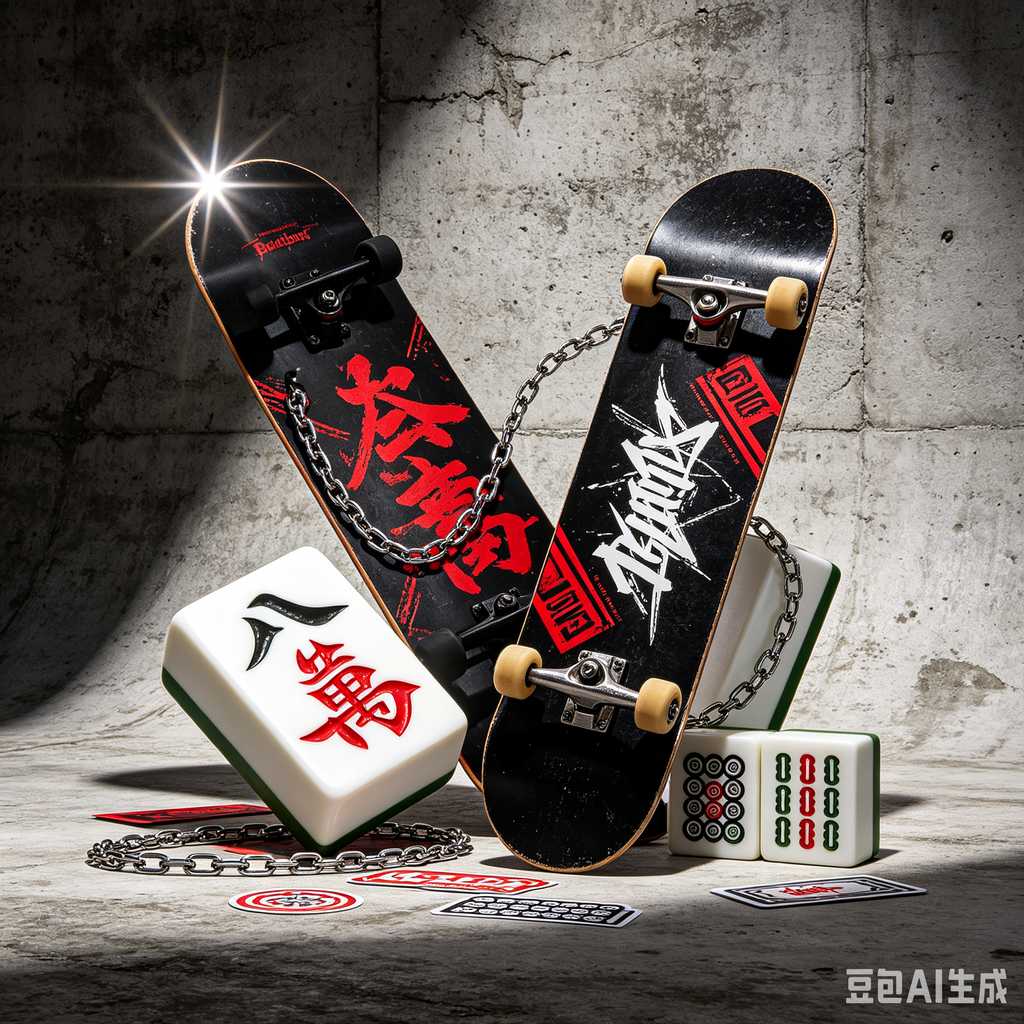 black luxury mahjong set