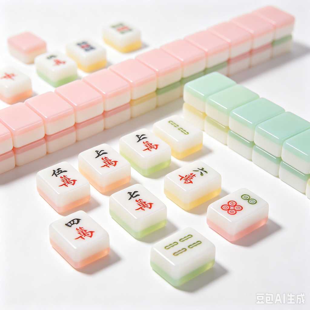 european style mahjong set
