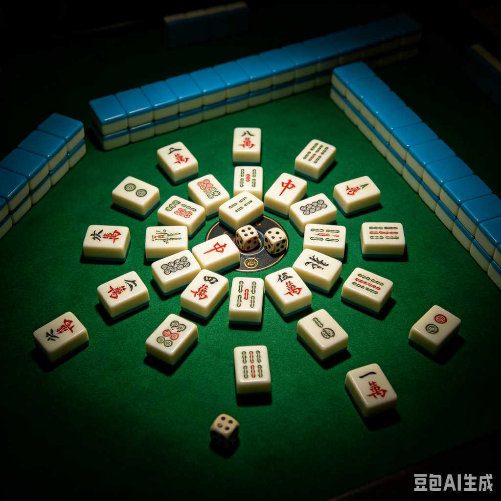 permanent print mahjong set