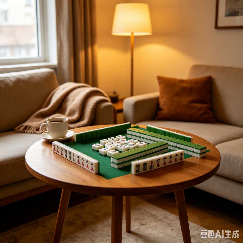 mahjong game set