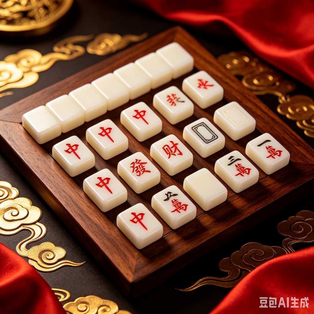 mahjong gift set for adults