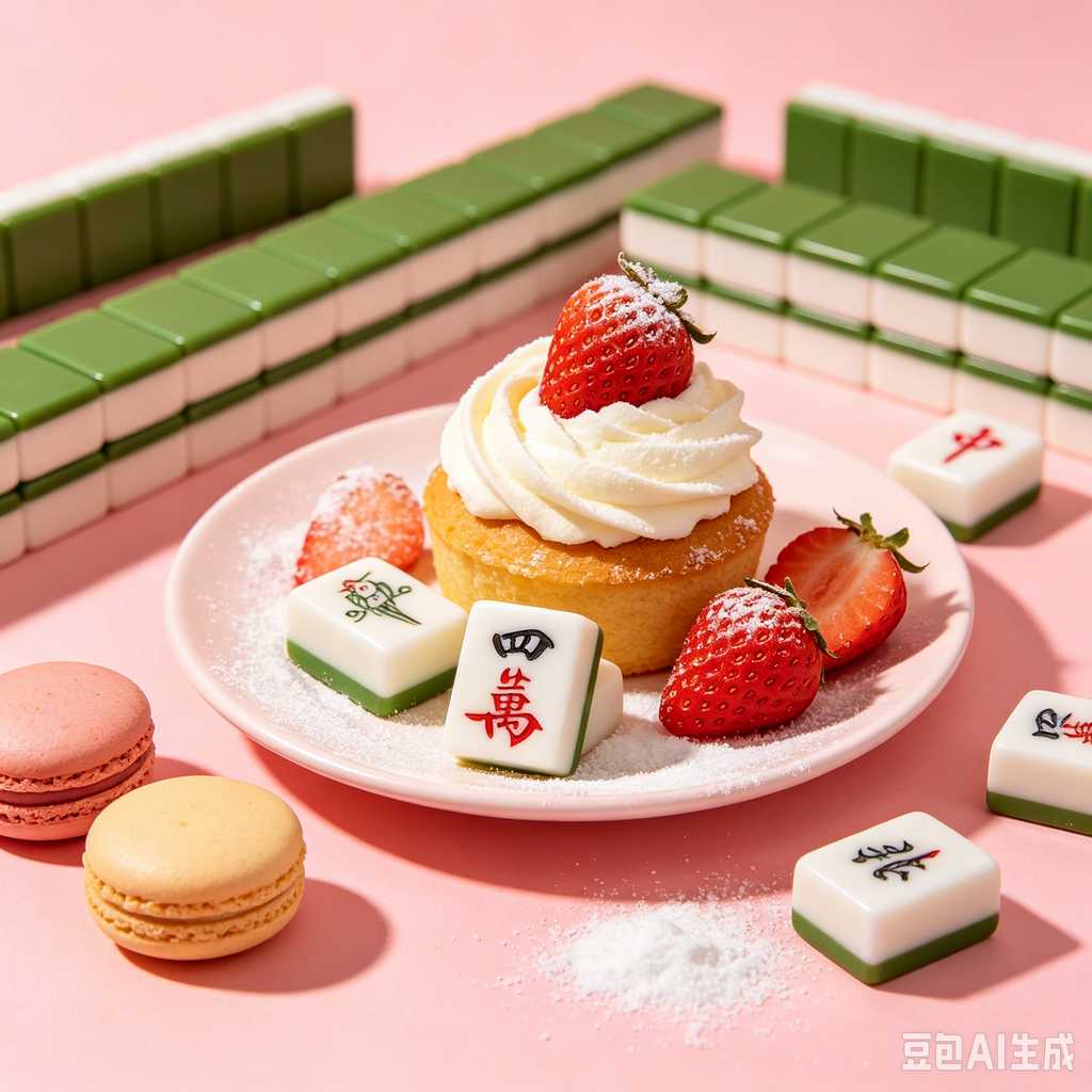 birthday gift mahjong set